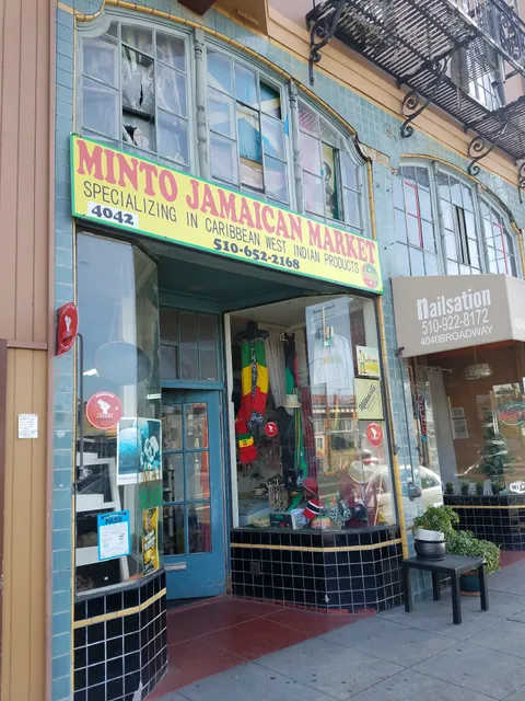 Minto Jamaican Market
