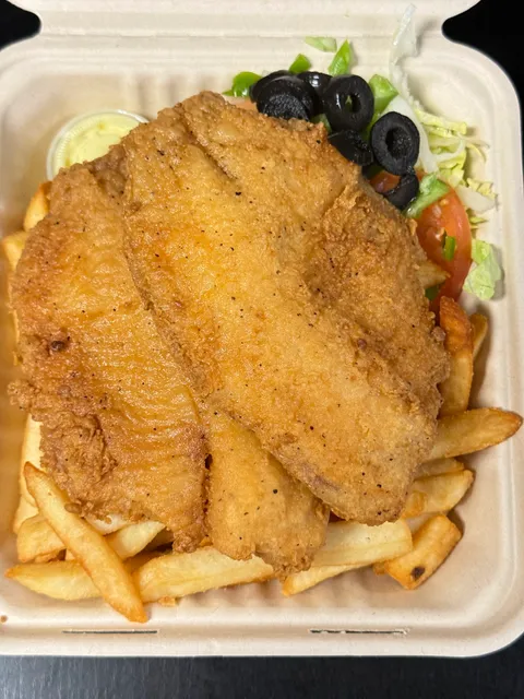 Zabiha Chicken and Sub