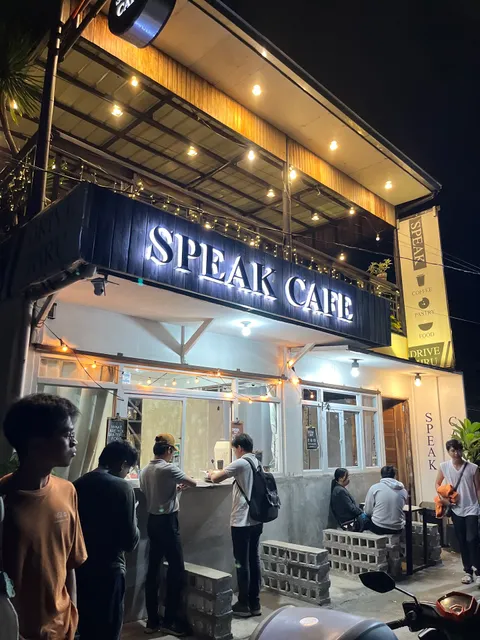 Speak Cafe