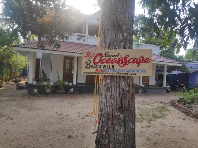 Marari Oceanscape Beach Villa