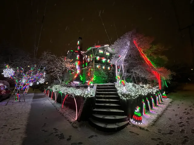 Lights Actually Christmas Show