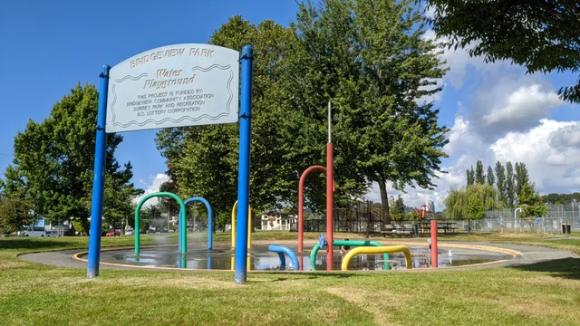 Bridgeview Park Water Playground