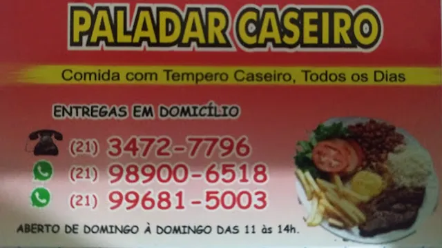 Paladar Caseiro