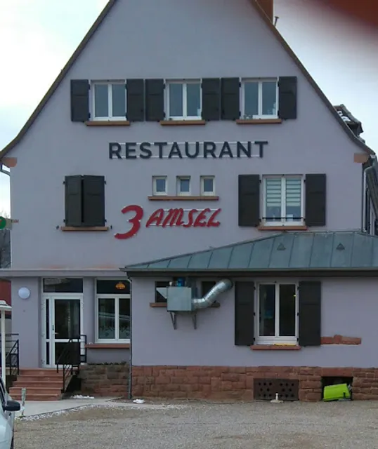 AMSEL Restaurant - Bar - Cave