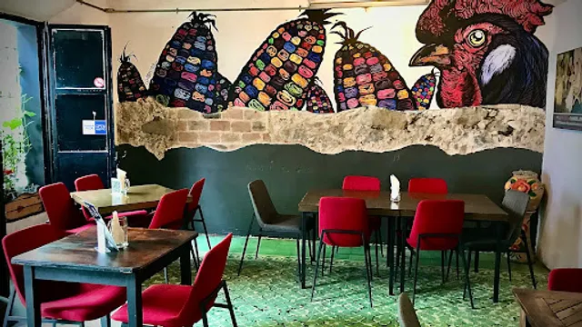 El Toque de Gracia - Cocina Estridentista