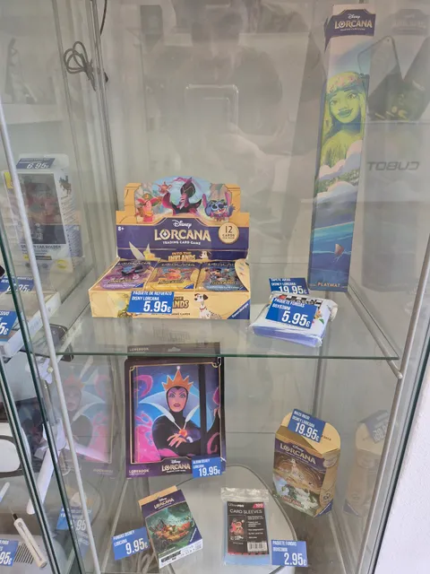 Tienda Lorcana TCG Valencia