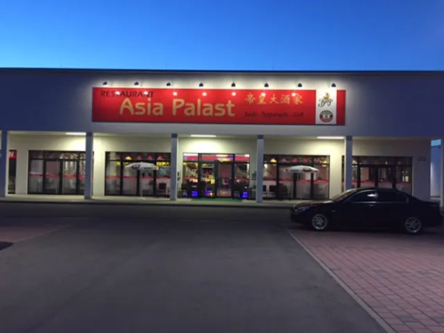 Restaurant Asia Palast
