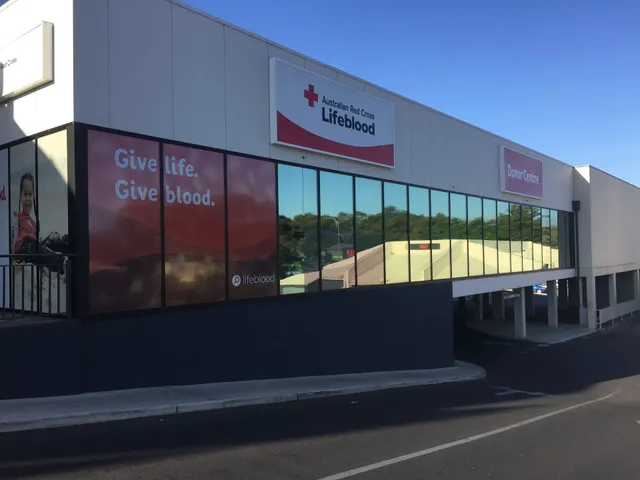 Lifeblood Modbury Donor Centre