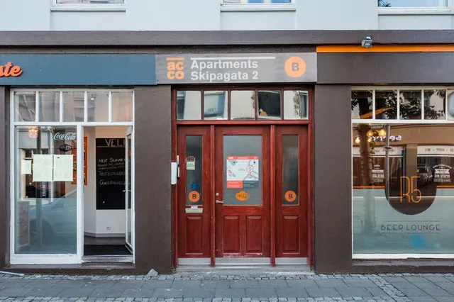 ACCO Accommodation Akureyri reception