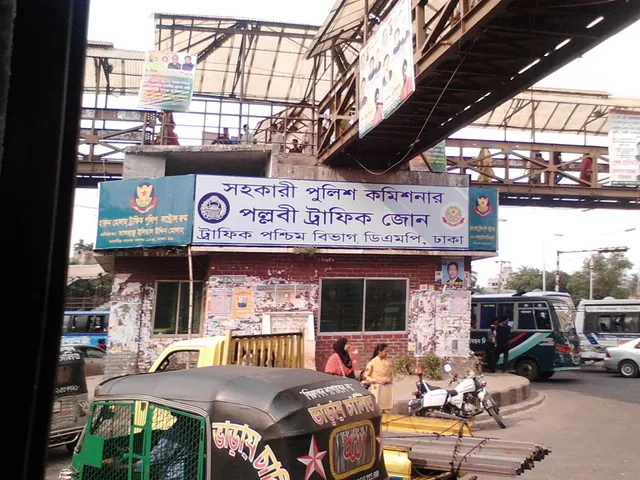 Mirpur-10 Fruit Market