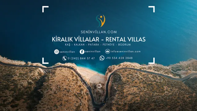 Senin Villan - Kalkan Kiralık Villalar