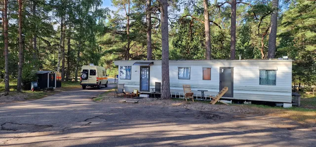 Camping near the sea "Saules"