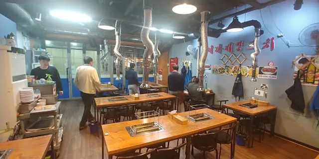 이가네양꼬치 오리역점