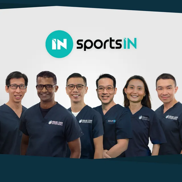 SportsIn Orthopaedic Clinic (Knee, Hip, Wrist, Shoulder, Elbow, Spine, Trauma)