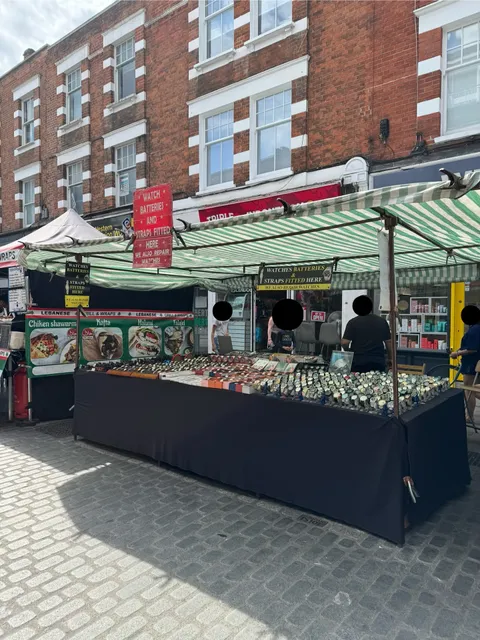 Strutton Ground Market
