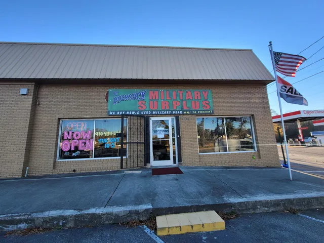 The Rucksack Military Surplus