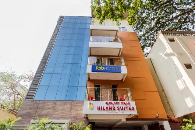 FabHotel Hiland Suites - Hotel in Sheshadripuram, Bangalore