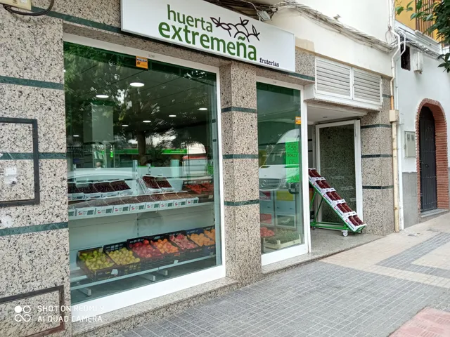 Frutería huerta extremeña