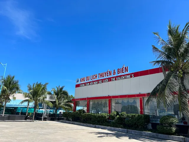 Khu Du Lịch Thuyền Và Biển