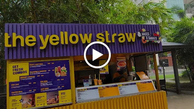 The Yellow Straw - Eco Space Business Park