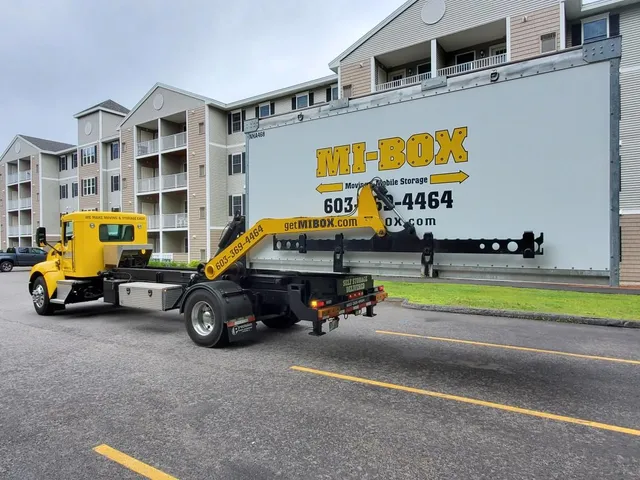 MI-BOX Moving & Mobile Storage of Central New Hampshire