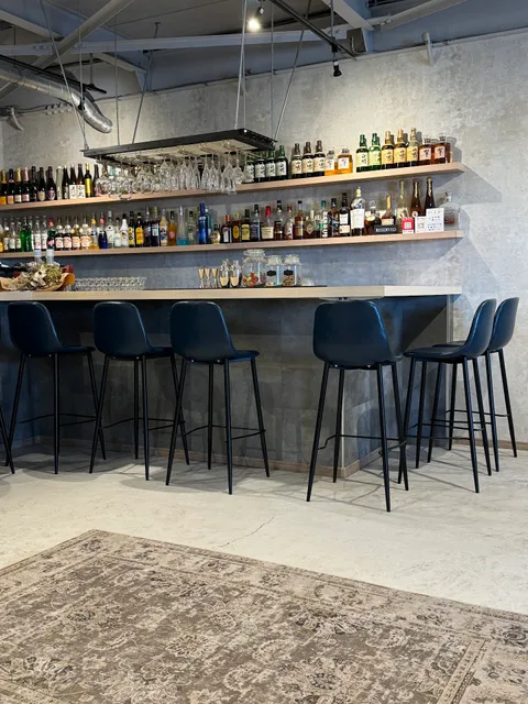 Blue island cafe by ivory