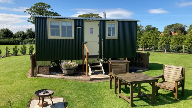 Templehall Luxury Shepherds Huts & Tiny Houses