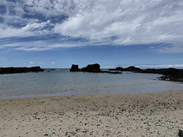 Kukio “keiki” beach