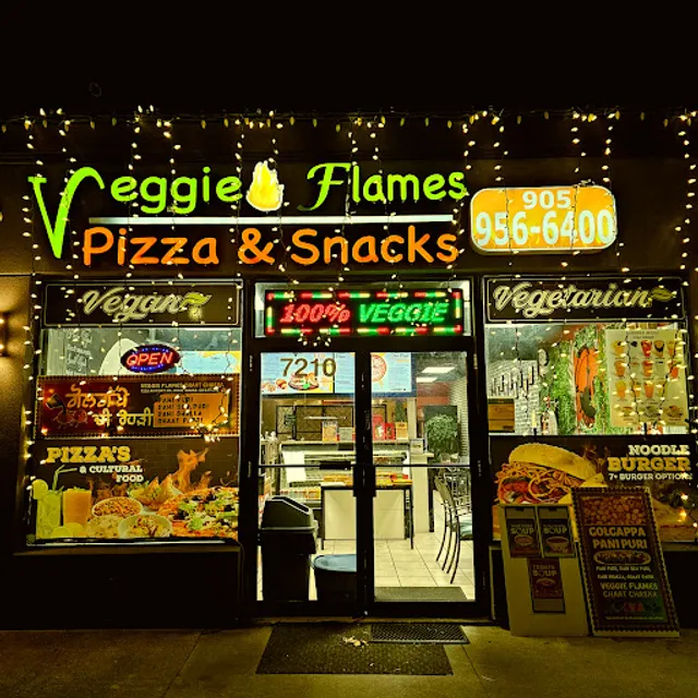 Veggie Flames ( Pizza & Punjabi Street Food )