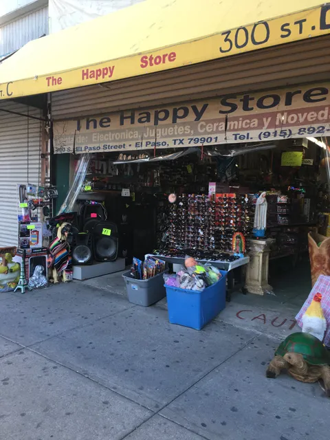 THE HAPPY STORE
