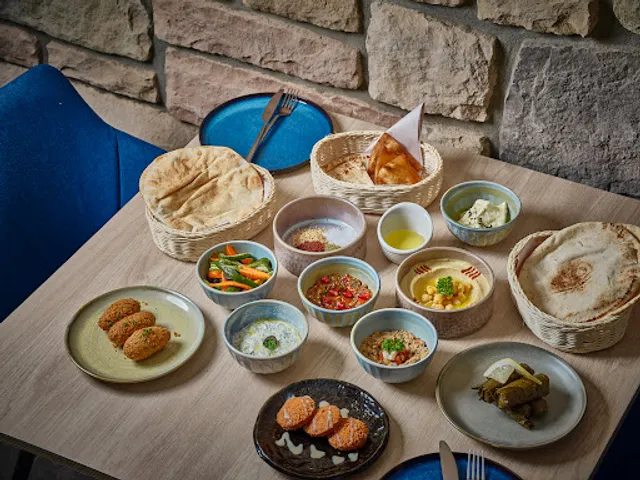 Mezze Lebanese Eatery