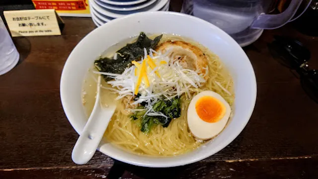 Ore-ryu Gyoza Rou Meiji Jingumae