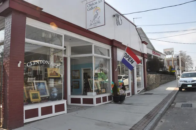 Clinton Art Gallery