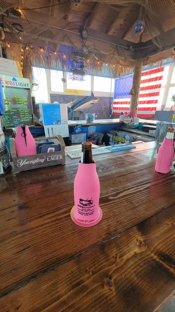 The Tiki Bar at Outer Banks Marina