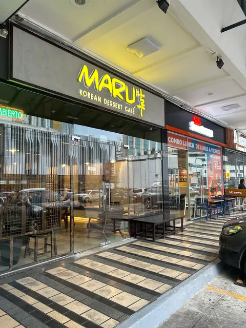 Maru korean dessert cafe