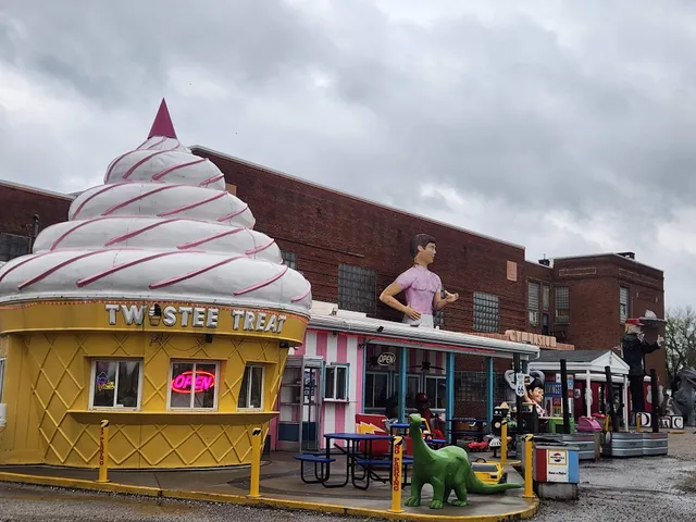 Twistee Treat Diner at The Pink Elephant