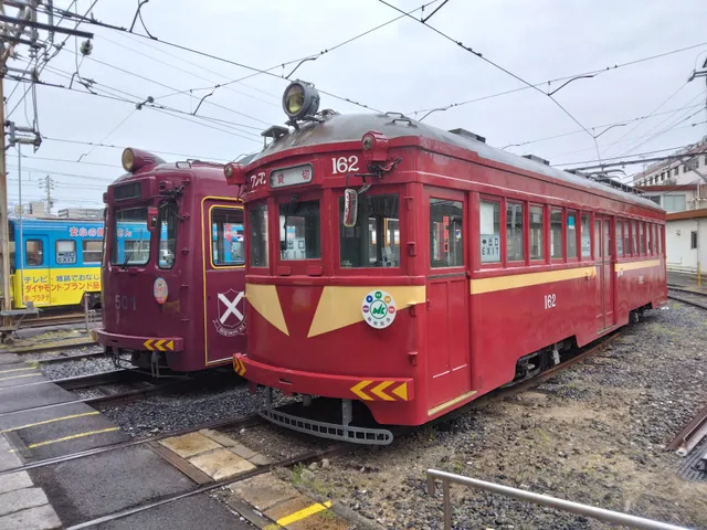 阪堺電気軌道我孫子道車庫
