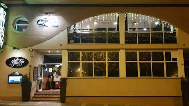 Bar Restaurant Gas Garage