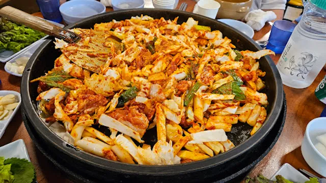 4단지닭갈비