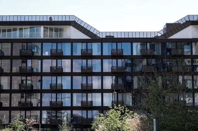 The Pier Apartments by Daniel & Jacob's