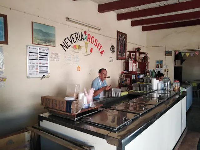 Nevera Rosita