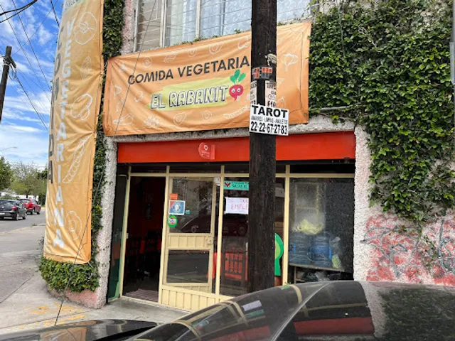 Comida Vegetariana El Rabanito