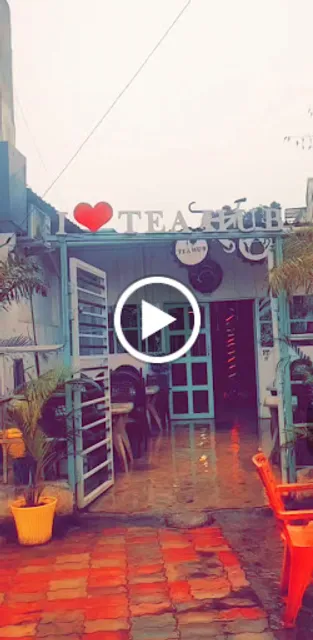 Tea Hub Tea & Snacks