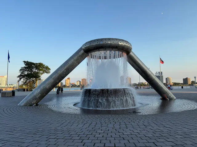 Horace E. Dodge Fountain