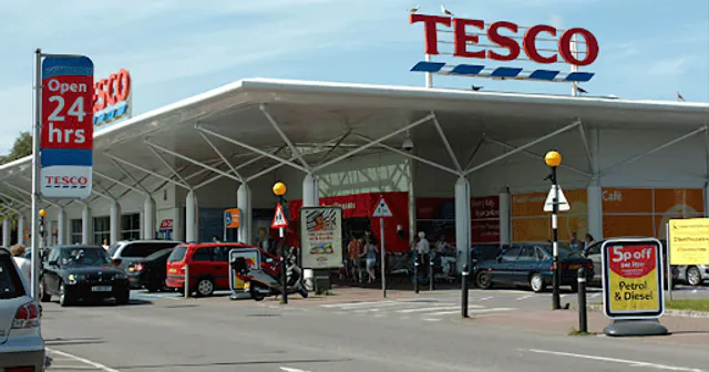 Tesco Cafe