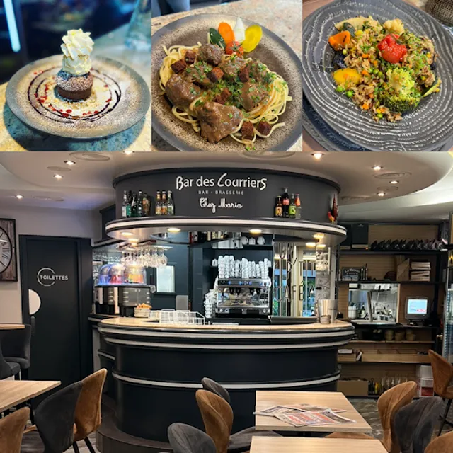 Bar Brasserie des Courriers chez Maria
