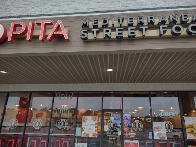 PITA Mediterranean Street Food - Covington
