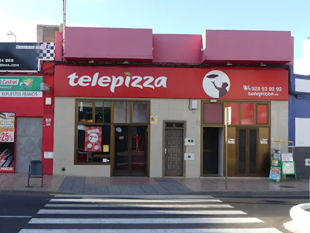 Telepizza Vecindario - Comida a Domicilio
