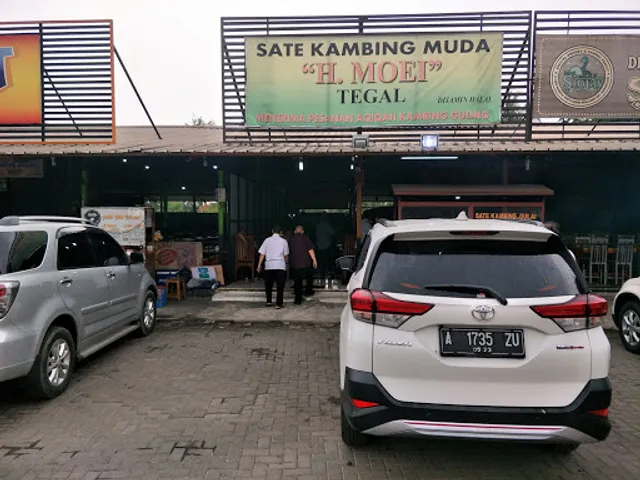 Sate Kambing Muda H. MOEI