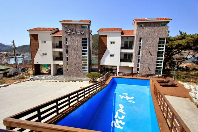 통영 꿈에그린펜션